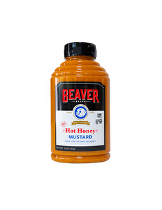 Beaver honey honey moutarde 354g x 1