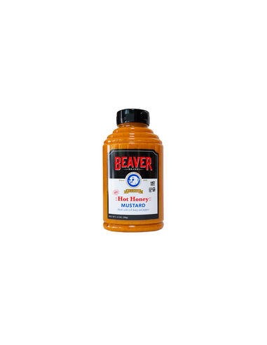 Beaver Hot Honey Mustard 354g x 1