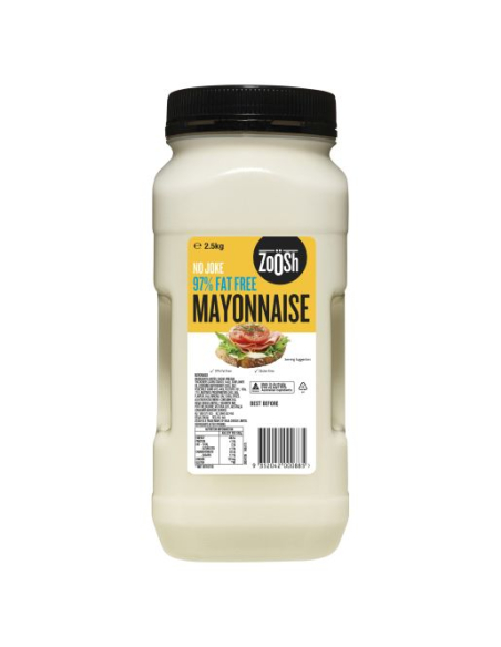 Kraft Vetvrij Mayonaise 2.5kg x 1