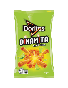 Doritos Dinamita Sour石灰110g x 1