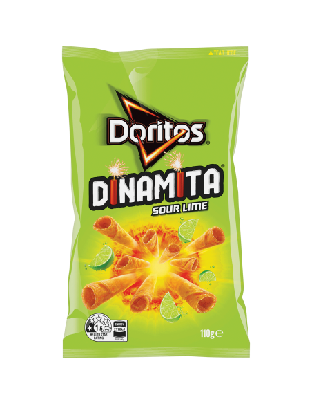 Doritos Dinamita Lime 110g x 1