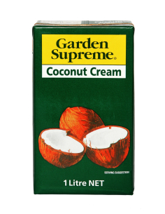 Garden Supreme Coconut Cream 1ltr x 1