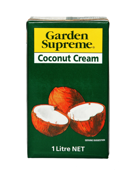 Garden Supreme Coconut Cream 1ltr x 1