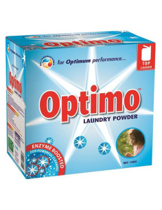Optimo Wäscheservice-Pulver 12kg x 1