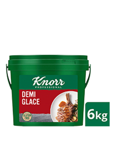 Knorr 面筋免费Demi Glace 6kg x 1
