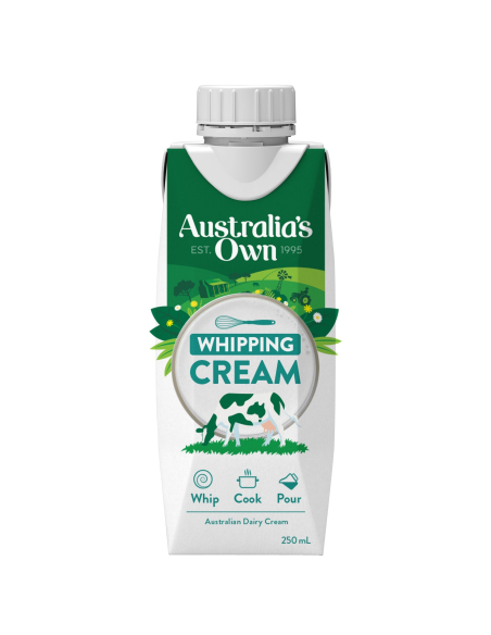 Australia's Own UHTクリーム250ml×1