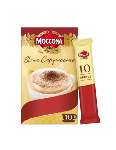 Moccona 脱脂卡布奇诺10小袋122g x 1