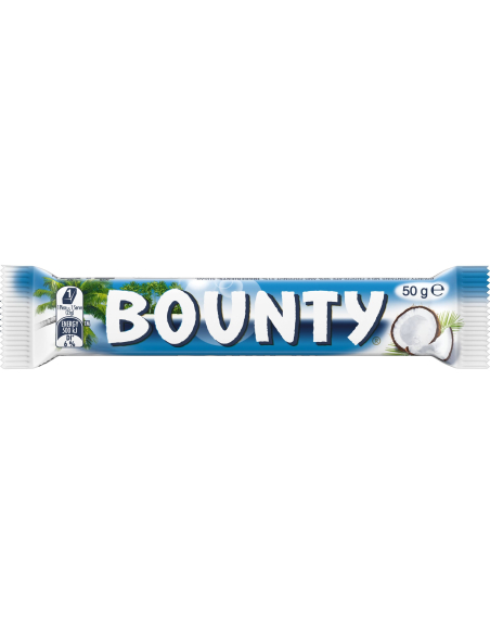 Bounty Standard 50g x 24
