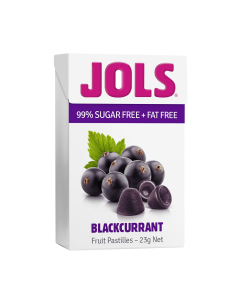 Jols Blackcurrant 25g x 18
