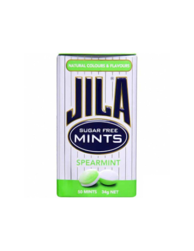 Jila tins Shearminte Sugar Free 34G x 12