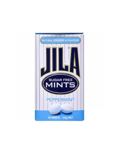 Jila Tins Peppermint 34g x 12