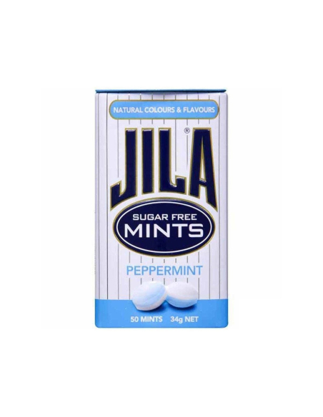JILA latas de menta 34g x 12
