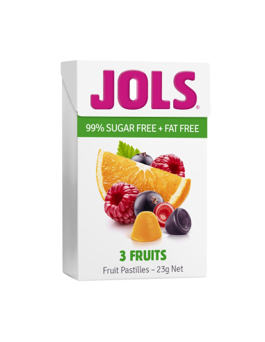 Jols Trzy owoce 23g x 18