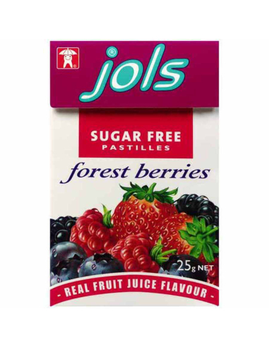 Jols Bayas del bosque 23g x 18