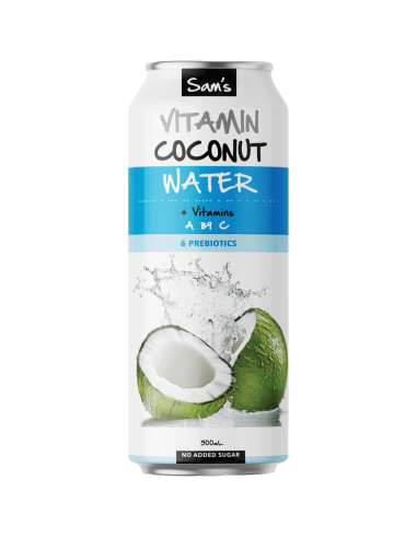 Eau de coco de la vitamine Sam 500 ml x 12