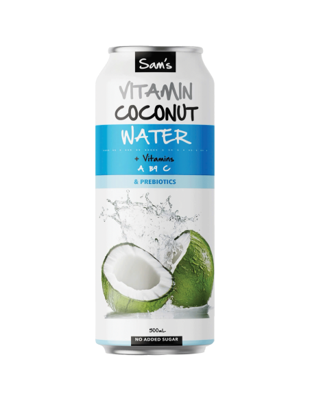 Agua de coco de vitamina de Sam 500ml x 12