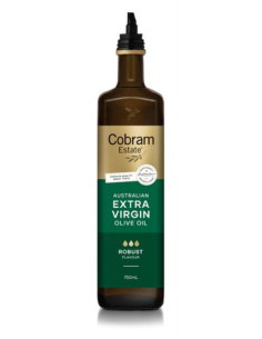 Cobram Estate Robust Australian Extra Virgin Olive Oil 750ml x 1