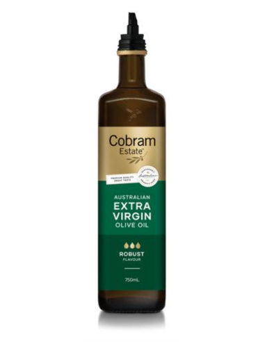 Cobram Estate Robust Australier Extra Jungfrau-Olivenöl 750ml x 1