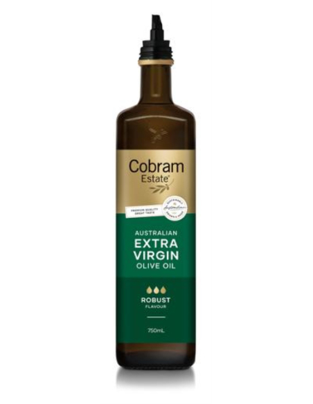 Cobram Estate Solidny australijski Extra Oliwa z oliwek Virgin 750ml x 1