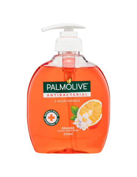 Palmolive Anti-bacterial Defence Liquid Soap Pump 250ml x 1