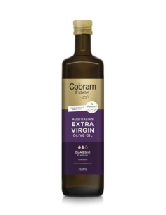 Cobram Estate Classic Australian Extra Virgin Olive Oil 750ml x 1