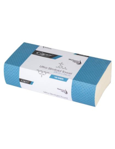 Capri Ultra Slimfold Washroom Hand Towels Pack x 1