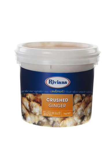 Riviana Foods Crushed Ginger 1kg x 1