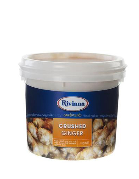 Riviana Foods Crushed Ginger 1kg x 1