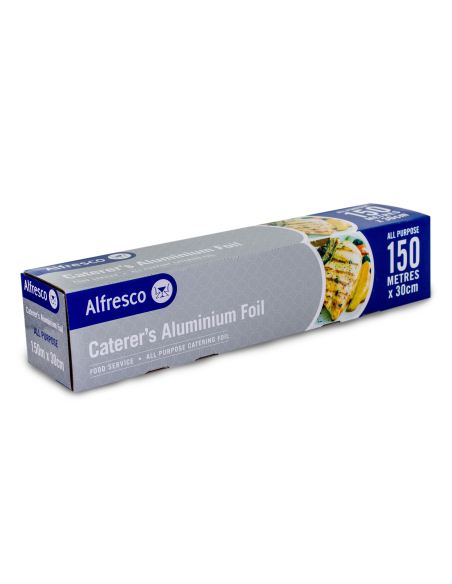 Alfresco Caterer's Aluminium Foil All Purpose 150m by 30cm x 1