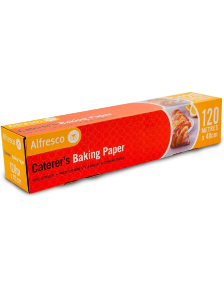 Alfresco Caterer's Baking Paper 120m by 30cm x 1