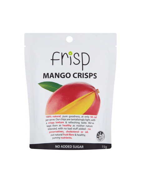 Frisp Mango-Chips 15g x 8
