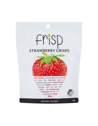 Frisp Patage da fragola 15G x 8