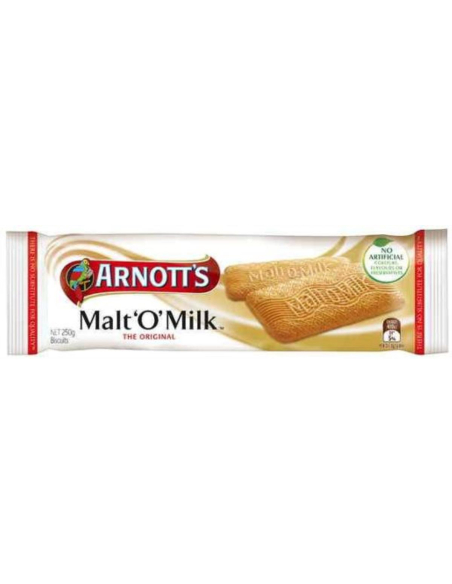 Arnotts Malt O Milk Biscuit 250g x 1