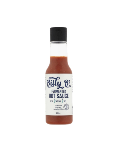 Billy B's Fermented Hot Sauce 200ml x 1