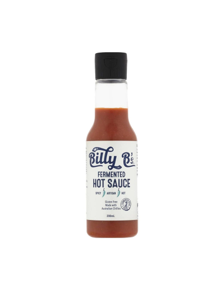 Billy B's Fermented Hot Sauce 200ml x 1