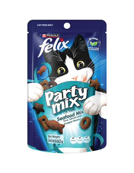 Felix Feast Seafood Party Mix 60g x 1