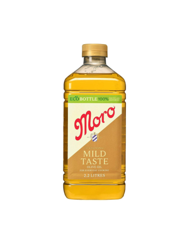 Moro Mild Taste Olive Oil Eco Bottle 2.2ltr x 1
