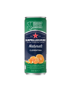 San Pellegrino Naturali Clementina 330ml x 24