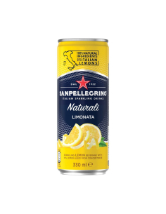 San Pellegrino Naturali Limonata 330ml x 24
