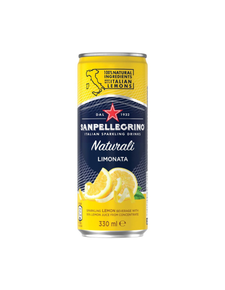 San Pellegrino Naturali Limonata 330ml x 24