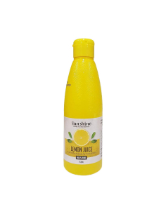 Sunshine Lemon Juice 250ml x 1