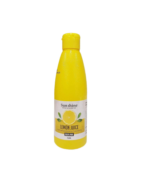 Sunshine Lemon Juice 250ml x 1