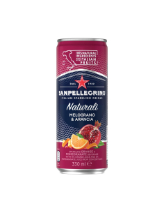 San Pellegrino Naturali Melograno & Arancia 330ml x 24