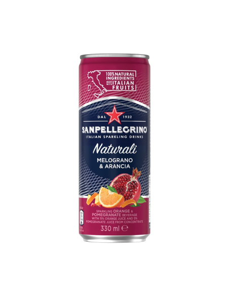 San Pellegrino Naturali Melograno & Arancia 330ml x 24