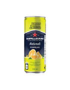 San Pellegrino Naturali Pompelmo 330ml x 24