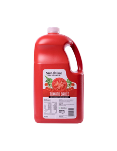 Sunshine Tomato Sauce 4ltr x 1