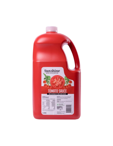 Sunshine Tomato Sauce 4ltr x 1