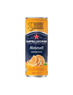 San Pellegrino Naturali Aranciata 330ml x 24