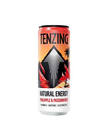 Tenzing Natural Energy Apple Passion 330ml x 12