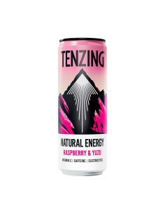 Tenzing Natural Energy Raspberry Yuzu 330ml x 12